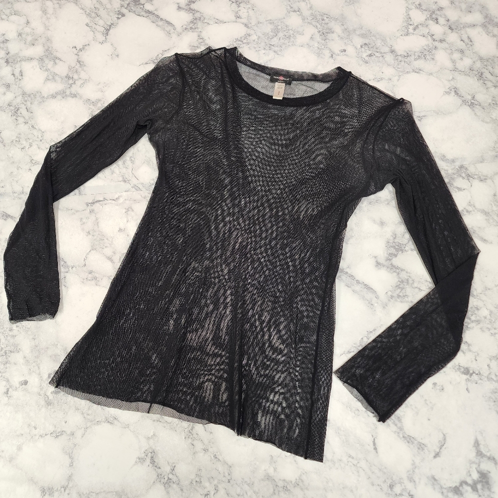 Cosabella Mesh Top